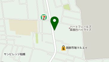 ふかふか薬円台店の地図画像