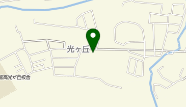 コインランドリー乾ちゃん光ケ丘店の地図画像