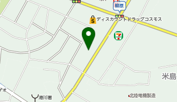 コインランドリーアミューズの地図画像