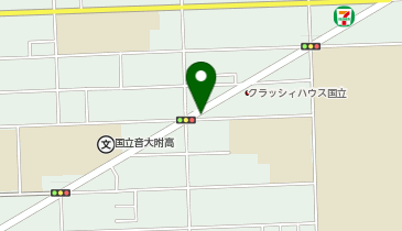 ピエロ国立市中店の地図画像