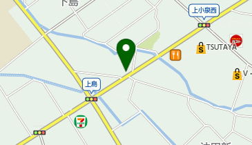 A・ウオッシュ滑川店の地図画像