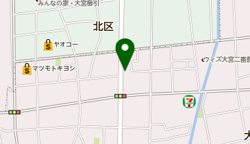 コインランドリーふわっと櫛引店の地図画像