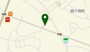 大型コインランドリー霞ケ岡店の地図画像