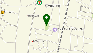 大型コインランドリー24H高師店の地図画像