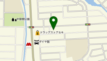 あらい屋いこい吉川美南店の地図画像