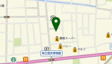 コインランドリーザブーン二の宮店の地図画像