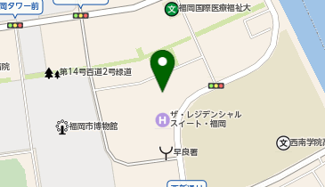 LAUNDRYCO.MOMOCHIHAMAの地図画像