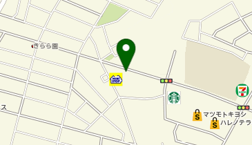 ジャンボランドリーふわふわ東大宮店の地図画像