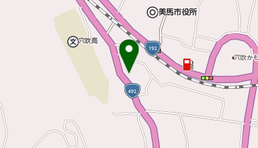 コインランドリー・Howdy!の地図画像