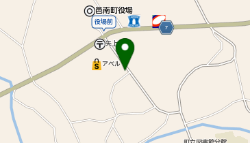コインランドリーアベル店の地図画像