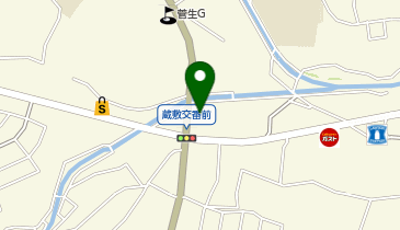 コインランドリータケダ蔵敷店の地図画像