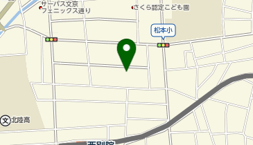 コインランドリーザブーン町屋店の地図画像
