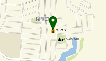 コインランドリーローズタウンみどり店の地図画像