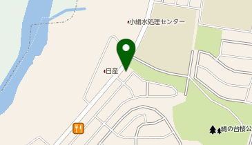 サンブルー絹の台店の地図画像