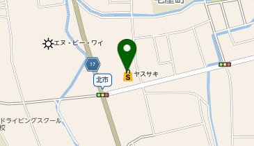 コインランドリーザブーン勝山店の地図画像