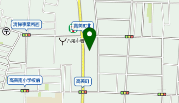 コインランドリー八尾木北店の地図画像