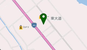 コインランドリーザブーン南条店の地図画像