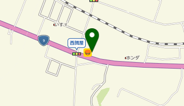 コインランドリー東出雲揖屋店の地図画像