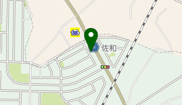 コインランドリー佐和店の地図画像