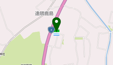 コインランドリーちゃぽClearの地図画像