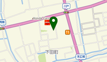 ラクーンランドリーの地図画像