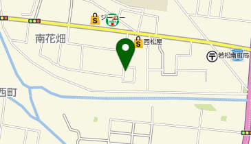 白くまくん南花畑店の地図画像