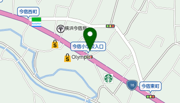 ラン・ラン・ランドリー横浜今宿店の地図画像