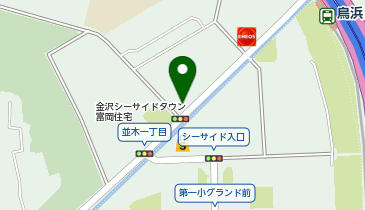 コインランドリー富岡東シーサイド店の地図画像