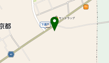 ジャンボランドリーふわふわ清瀬下清戸店の地図画像