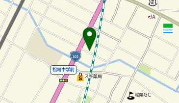 コインランドリーザブーン小松南店の地図画像