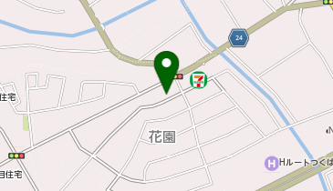 ランドリー専科つくば花室店の地図画像
