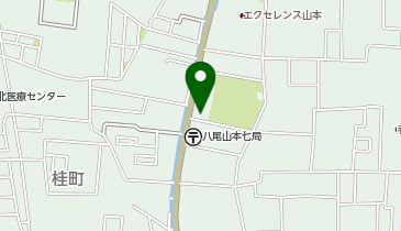 コインランドリーHello&rsquo;s山本北店の地図画像