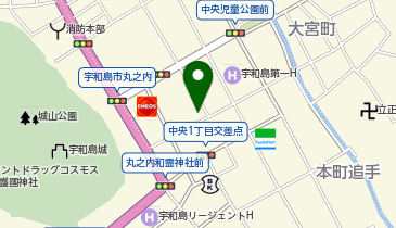 会員制月額定額制ランドリーモコモコきさいやロード店の地図画像