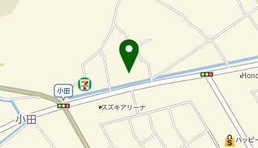 さわやか空間八戸小田店の地図画像