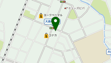 おひさま東大島店の地図画像