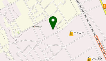 ジャンボランドリーふわふわ北本西高尾店の地図画像