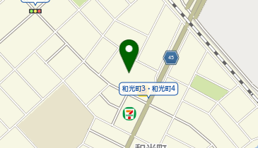 ゆとり工房恵庭和光店の地図画像