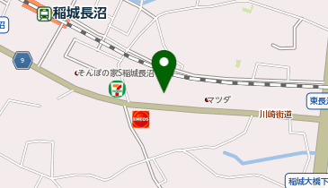 コインランドリーWAKOイオンタウン稲城長沼店の地図画像