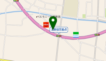 コインランドリーミッキーmac東温野田店の地図画像