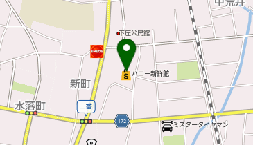 コインランドリーザブーン三番通店の地図画像