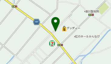 コインランドリー斐川店の地図画像
