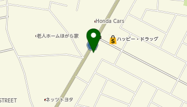 あらう君光星高校通り店の地図画像