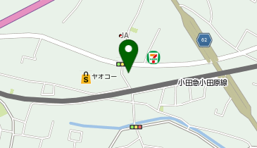 コインランドリーブルーパーク平沢店の地図画像