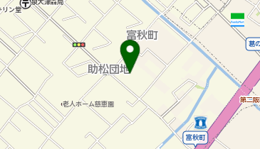 ECOランドリー泉大津千原店の地図画像