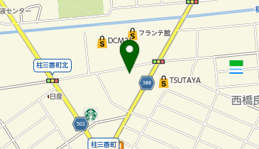 ウォッシング工房豊橋店の地図画像