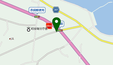 コインランドリー琴浦店の地図画像