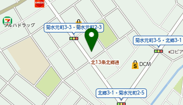 コインランドリーTOWA菊水元町3条4丁目店の地図画像