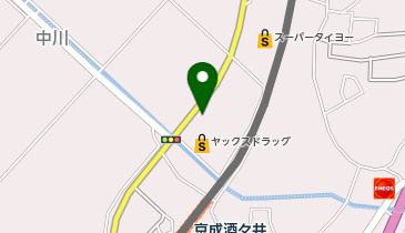 コインランドリーふかふか酒々井店の地図画像