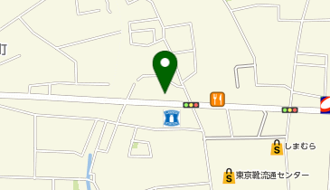 ランドリー専科宇都宮越戸店の地図画像