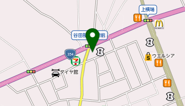 サンブルーつくば台町の地図画像